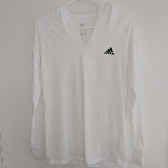 adidas Jackets & Blazers - Adidas thin hoodie *NEW without tags *